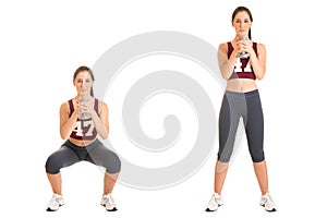 Dumbbell Squat