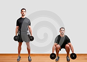 Dumbbell Squat