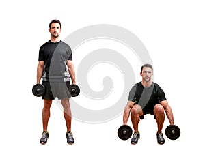Dumbbell Squat