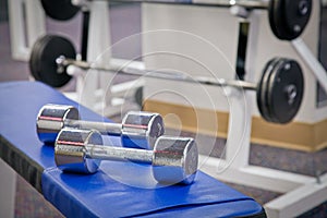 Dumbbell weights