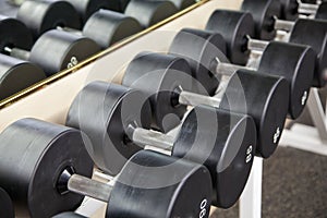 Dumbbell weights