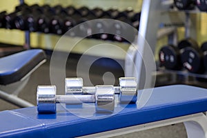 Dumbbell weights