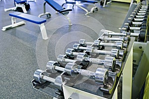 Dumbbell weights