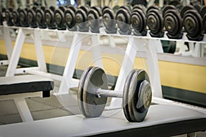 Dumbbell weights