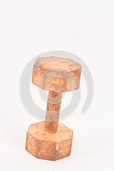 Dumbbell for working dogs and training