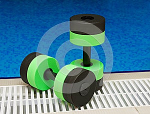 Dumbbells for Aqua Aerobics