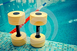 Dumbbells for Aqua Aerobics