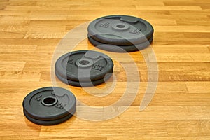 Dumbbells at home