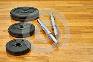 Dumbbells at home