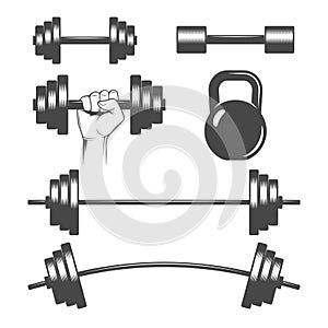 Dumbbells set