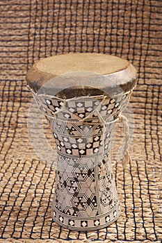 Dumbek drum from Egypt photo