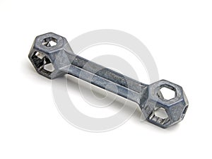 Dumbbell wrench photo