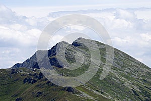 Ďumbier, nejvyšší vrchol Slovenska Nízké Tatry