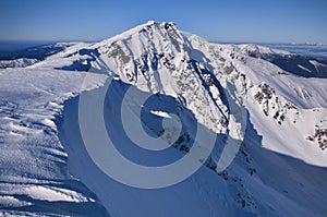 Dumbier mountain in Nizke Tatry