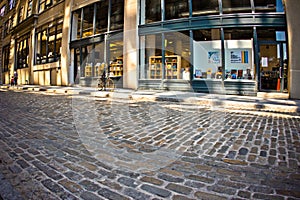 Dumbo Brooklyn Cobblestone Streeet