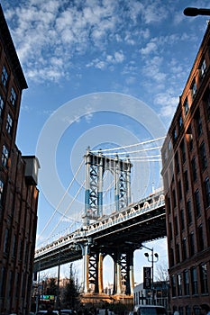 DUMBO Manhattan Bridge New York City
