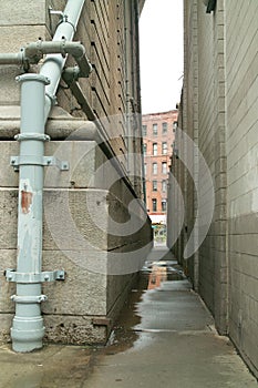 DUMBO Passageway Brooklyn New York USA