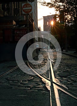 Dumbo Tracks, Brooklyn, New York USA