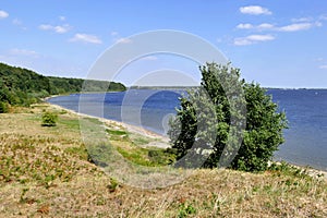 Dummersdorfer shore Luebeck landscape conservation area