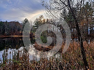 Dummerston vermont rice hill road pond