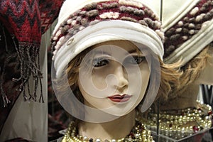 Dummy with hat