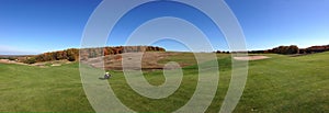 Dumnaglas Golf Course Panoramic Image