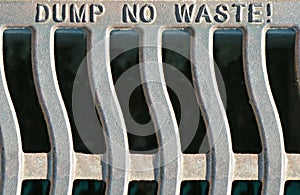 Dump No Waste Grate