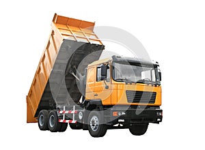 Dump truck