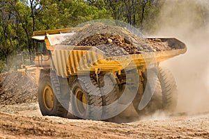 Dump truck photo