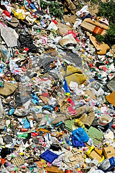 Dump yard