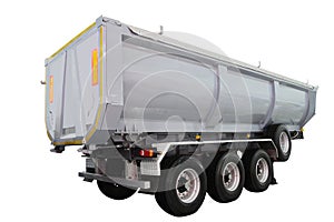 Dumper semitrailer