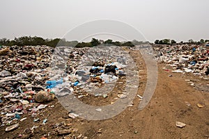 Dumping of garbage