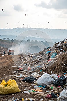 Environmental Pollution Garbage Dumping