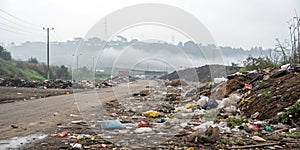 Environmental Pollution Garbage Dumping