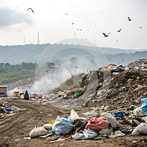 Environmental Pollution Garbage Dumping