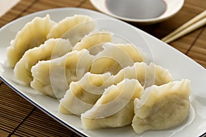 Dumpling of china photo