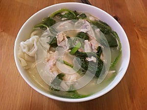 Dumpling Vegge Soup