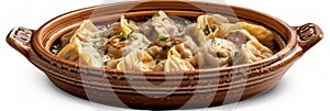 Dumplings with Minced Meat, Pelmeni, Gyoza, Dim Sum, Jiaozi, Momo, Tortellini, Pierogi, Varenyky