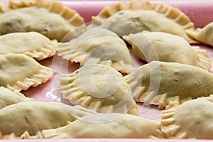 Dumplings production