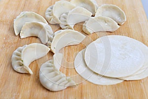 Dumplings and wrappers