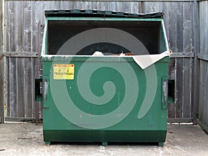 Dumpster photo