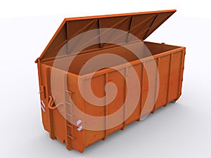 Dumpster container