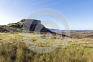 Dun Beag Broch on the Isle of Skye in Scotland