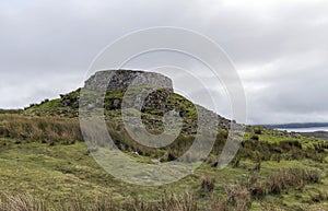 Dun Beag Broch on the Isle of Skye in Scotland