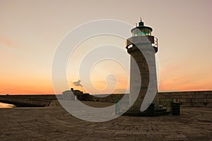 Dun Laoghaire lighthouse. co. Dublin. Ireland
