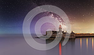 Dun Laoghaire Pier - East and West Pier Lighthous photo