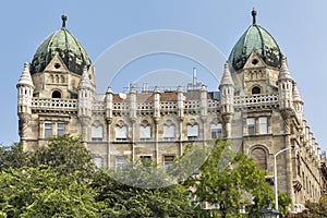 Duna savings bank building in Budapest, Hungary