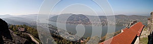 Dunai panorama view photo
