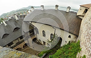 Dunajec castle