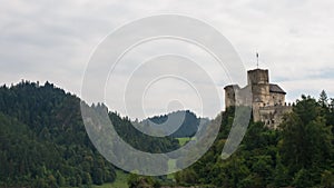 Dunajec Castle in Niedzica.